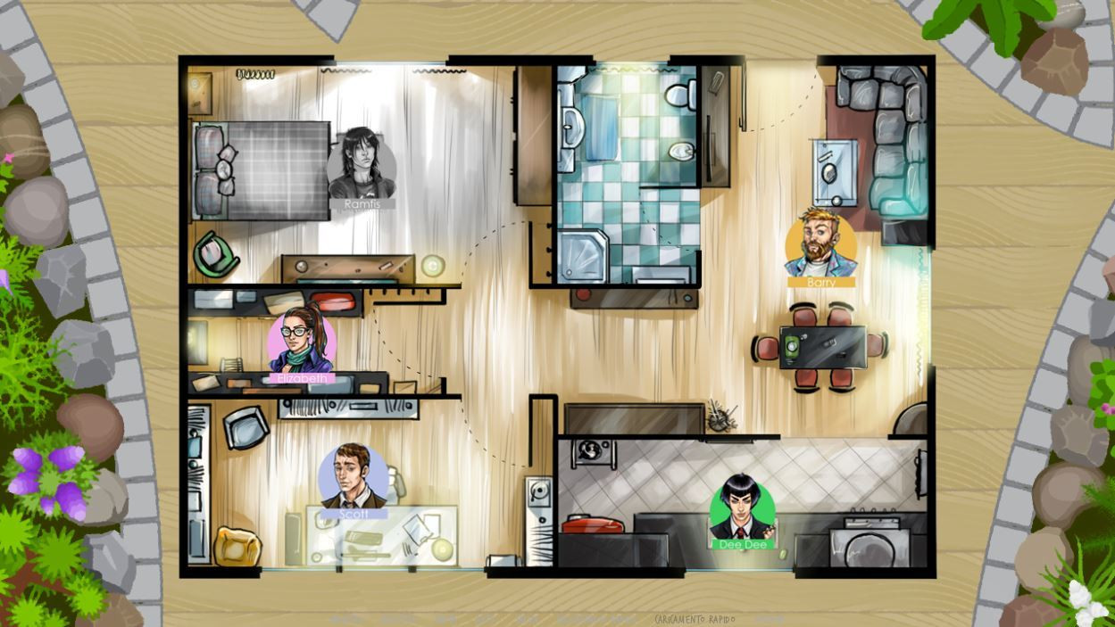 The Deadline - Visual Novel (Demo) (itch) - кадр 6
