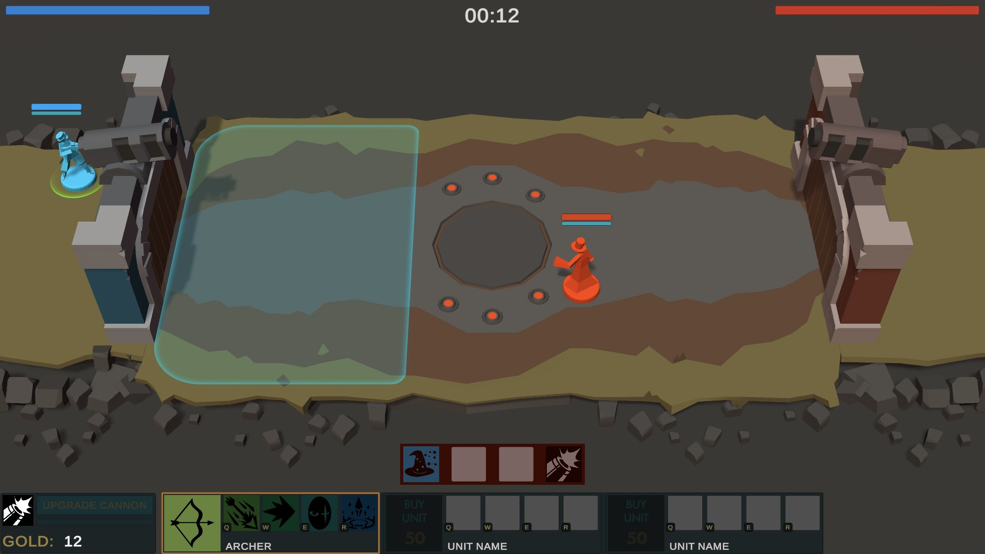 META - tactical battle arena (itch) - кадр 1