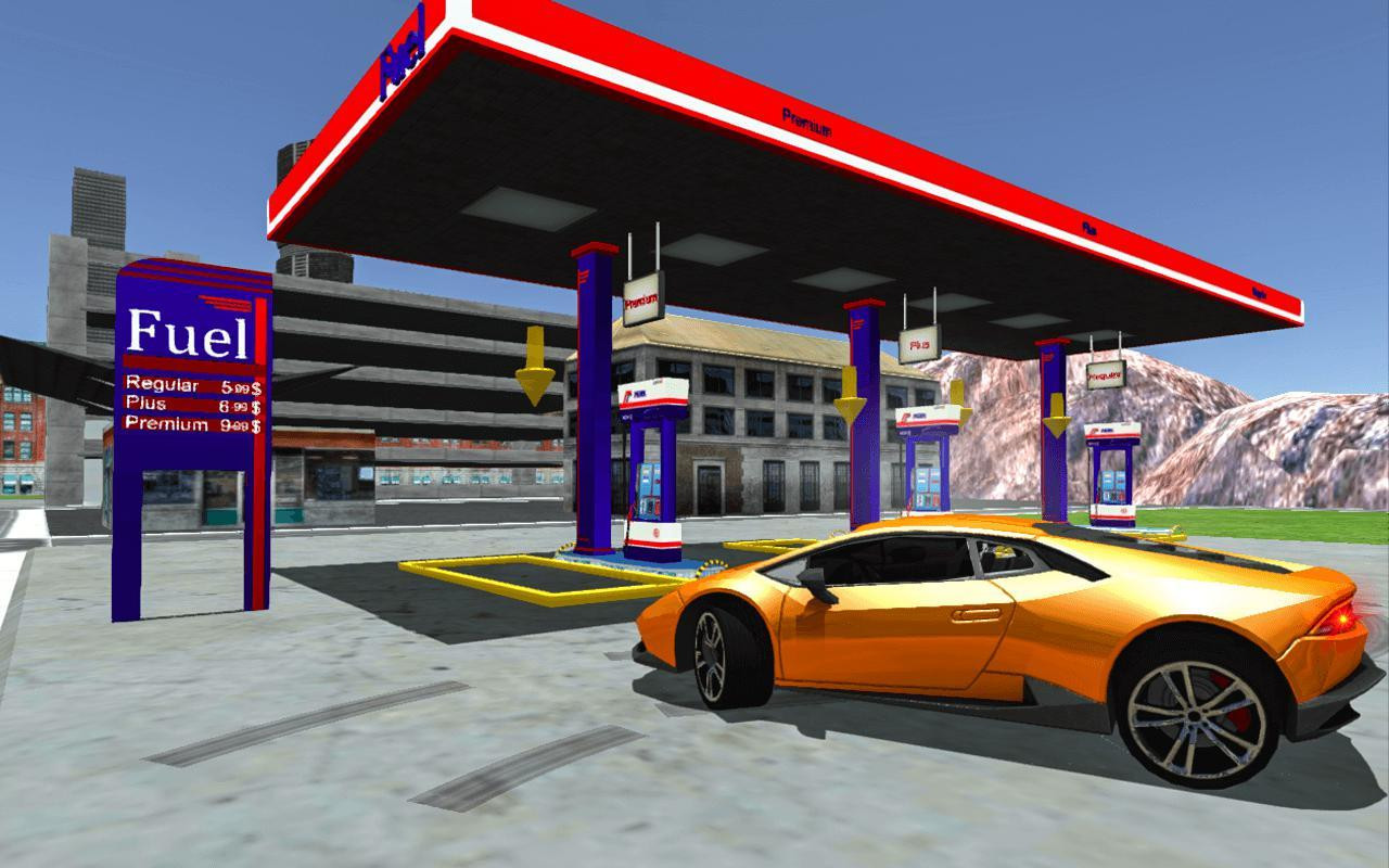 Sports Car Wash Gas Station (itch) - кадр 1