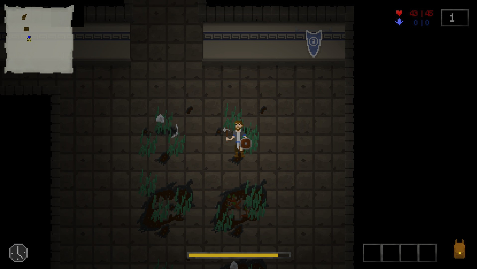 Olea's Descent (itch) - кадр 2