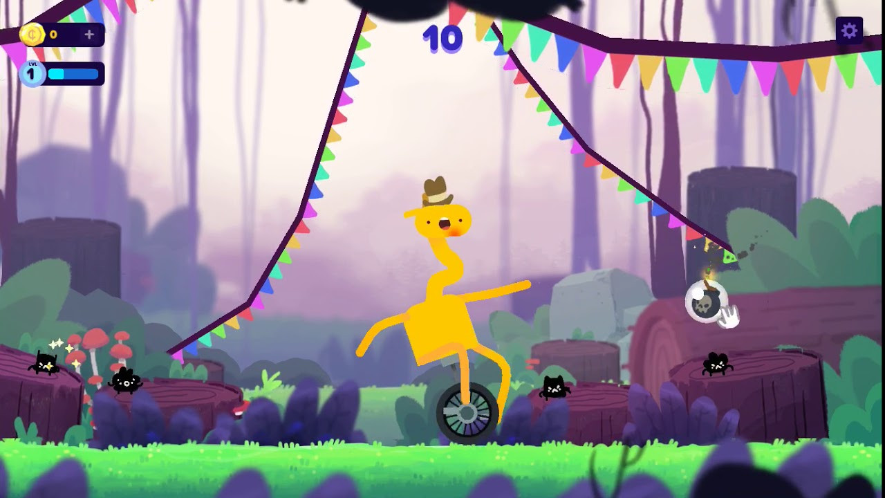 Unicycle Giraffe - кадр 2