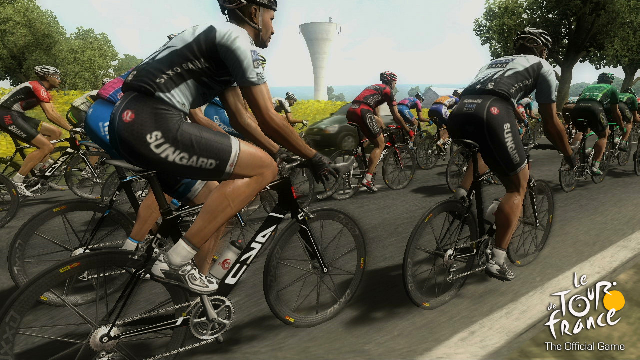 Tour de France: The Official Game - кадр 9