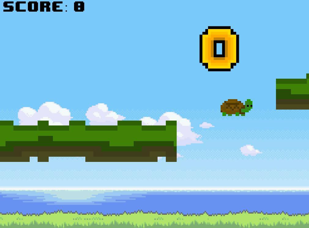 Turtle Leap (itch) - кадр 1
