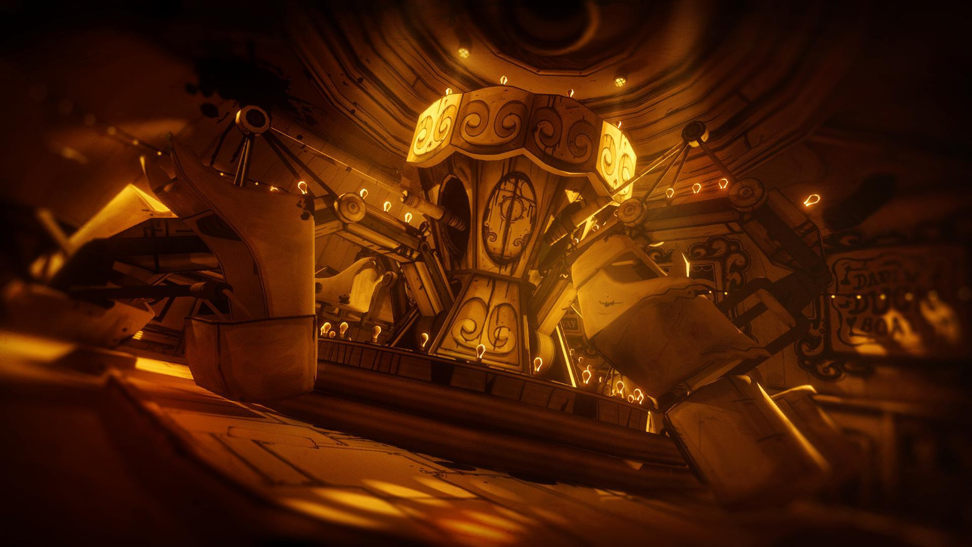 Bendy and the Ink Machine: Demo (itch) - кадр 5