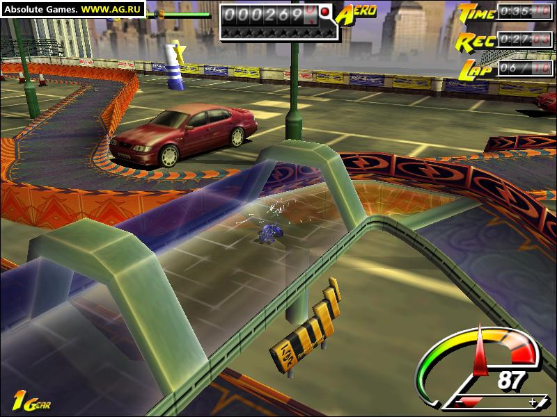 Stunt GP - кадр 3