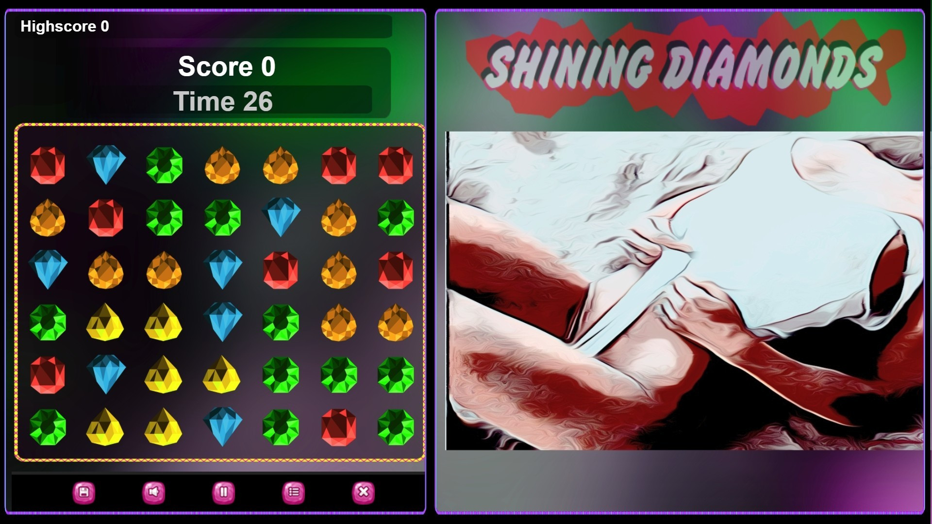 Shining Diamonds - кадр 3
