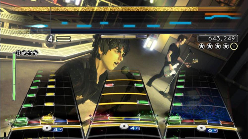 Green Day: Rock Band - кадр 14