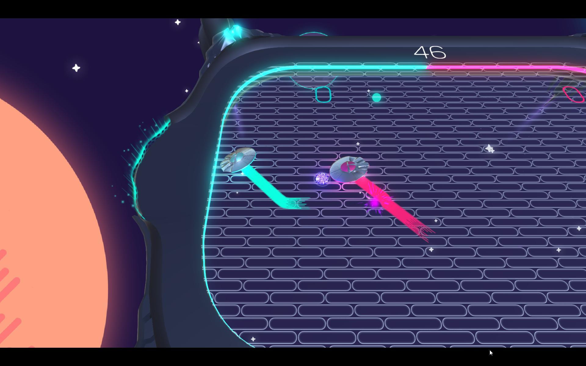 Space Puck! (itch) - кадр 5