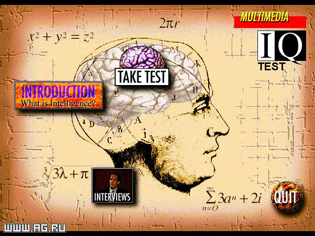 Multimedia IQ Test - кадр 5