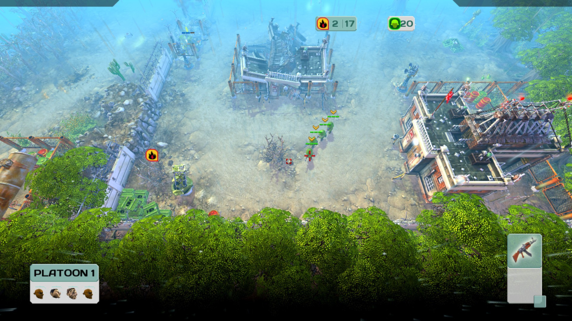 Cannon Fodder 3 - кадр 8