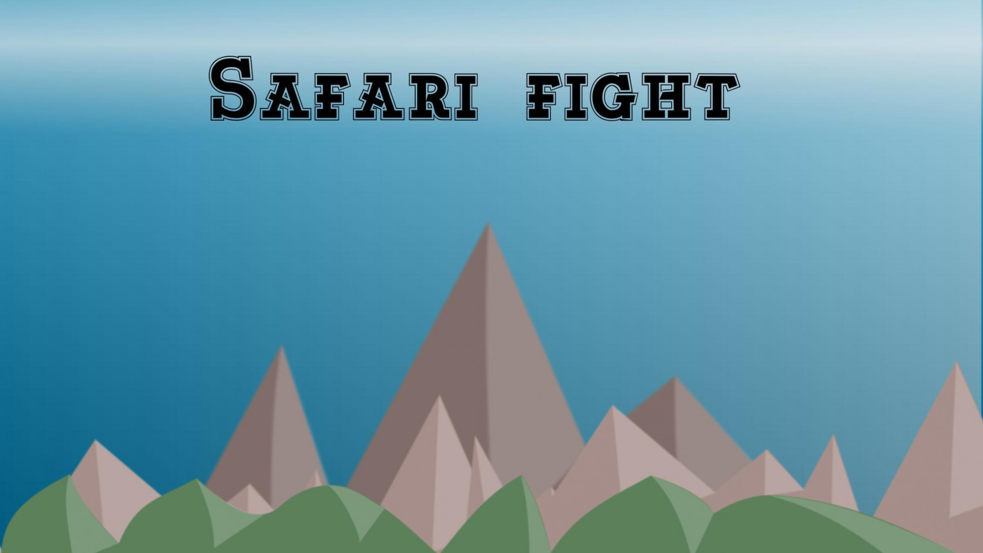 Safari Fight (itch) - кадр 1