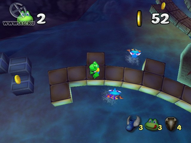 Frogger Beyond - кадр 6