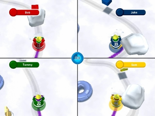 Club Penguin Game Day - кадр 9
