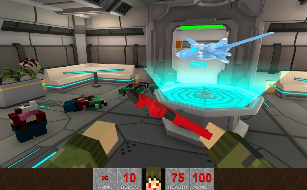RETURN TO CUBE PLANET - кадр 5