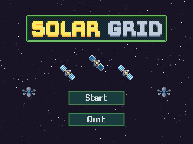 Solar Grid (itch) - кадр 3