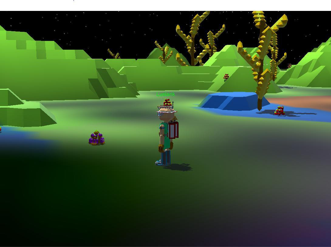 Infinite world thing (itch) - кадр 1