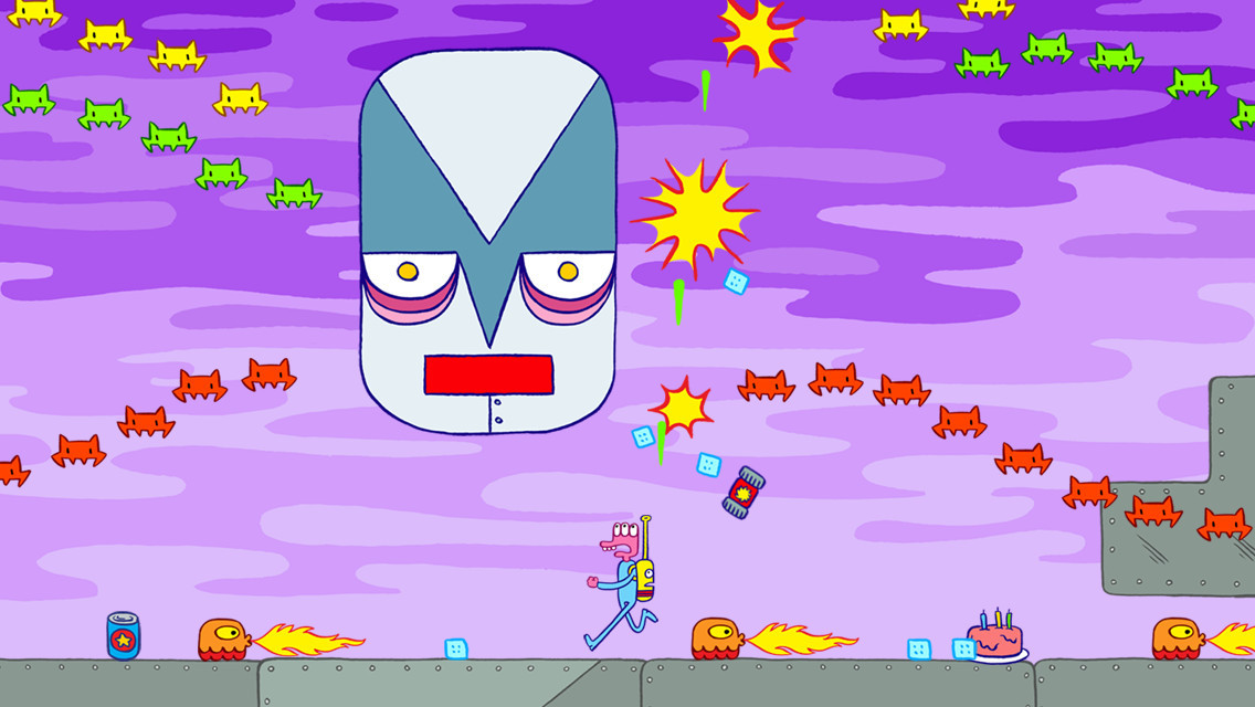 Glorkian Warrior: The Trials Of Glork - кадр 2