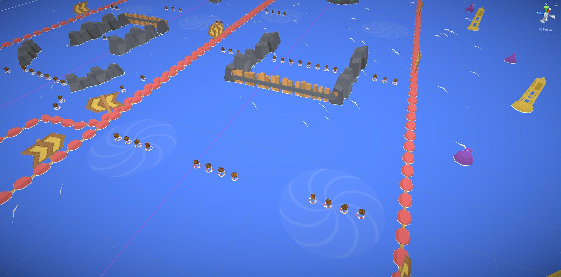 Roboat Racing (itch) - кадр 4
