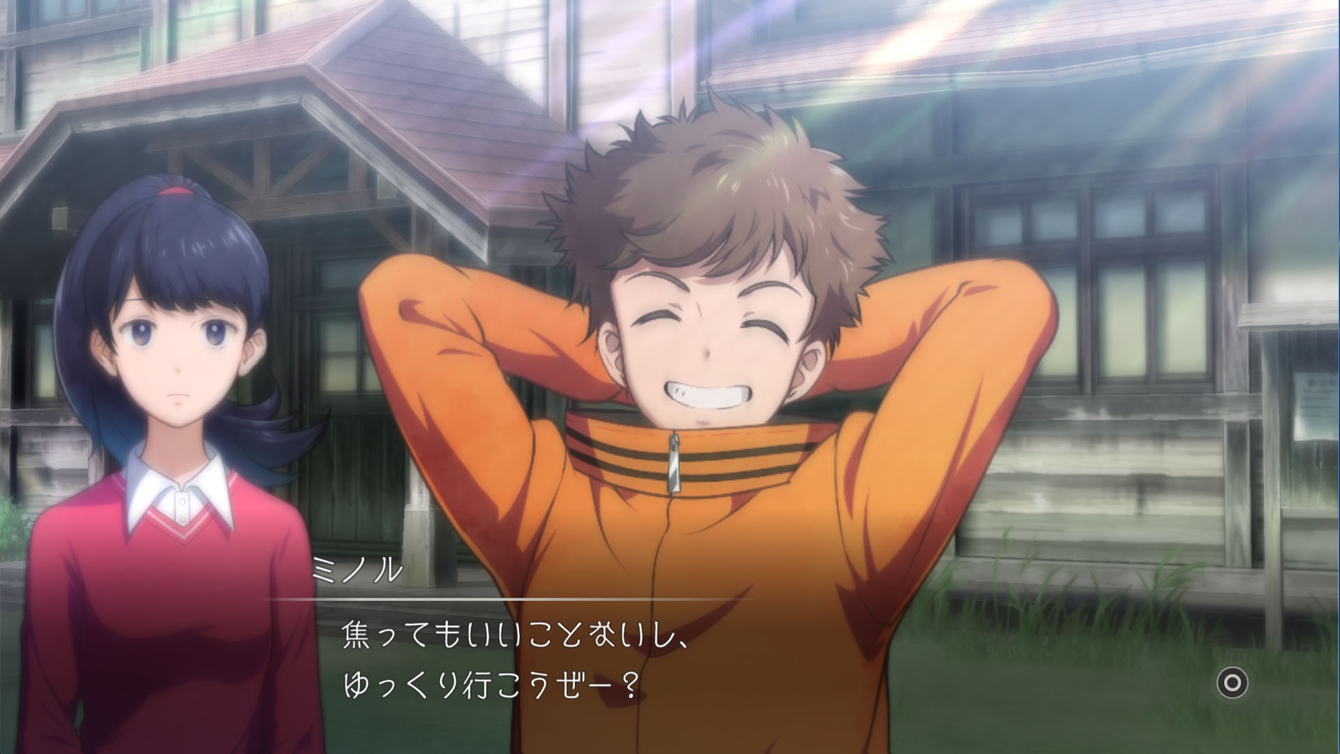 Digimon Survive - кадр 11