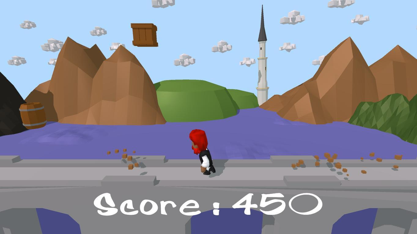 TheDamnedBridge (itch) - кадр 1