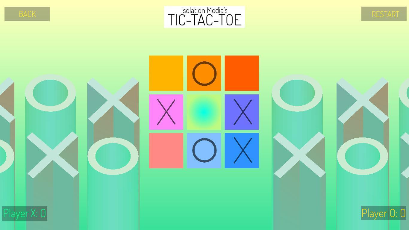 Tic-Tac-Toe (Multiplayer) (itch) - кадр 3