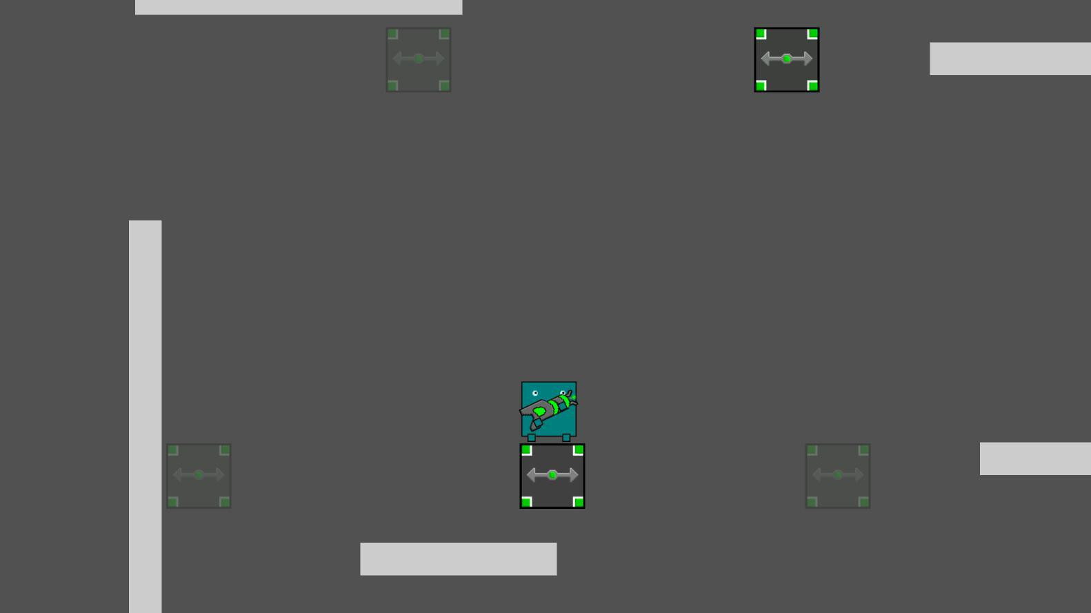Green and Blue (itch) - кадр 2