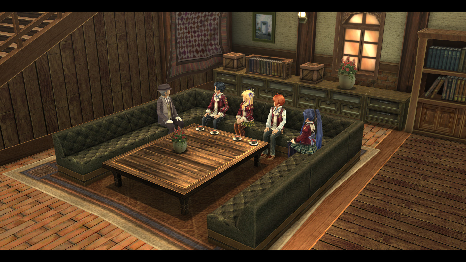 The Legend of Heroes VIII: Trails of Cold Steel - кадр 4