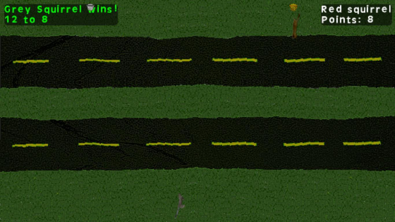 Acorn Squirrel Race (itch) - кадр 3