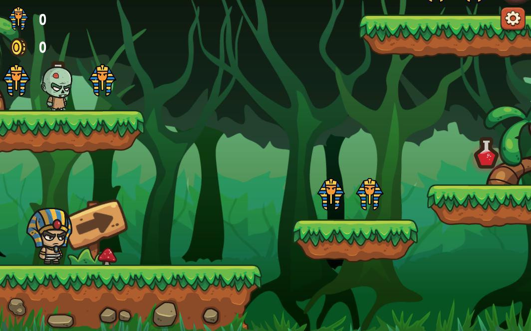 The Pharaoh's Hunt (itch) - кадр 2