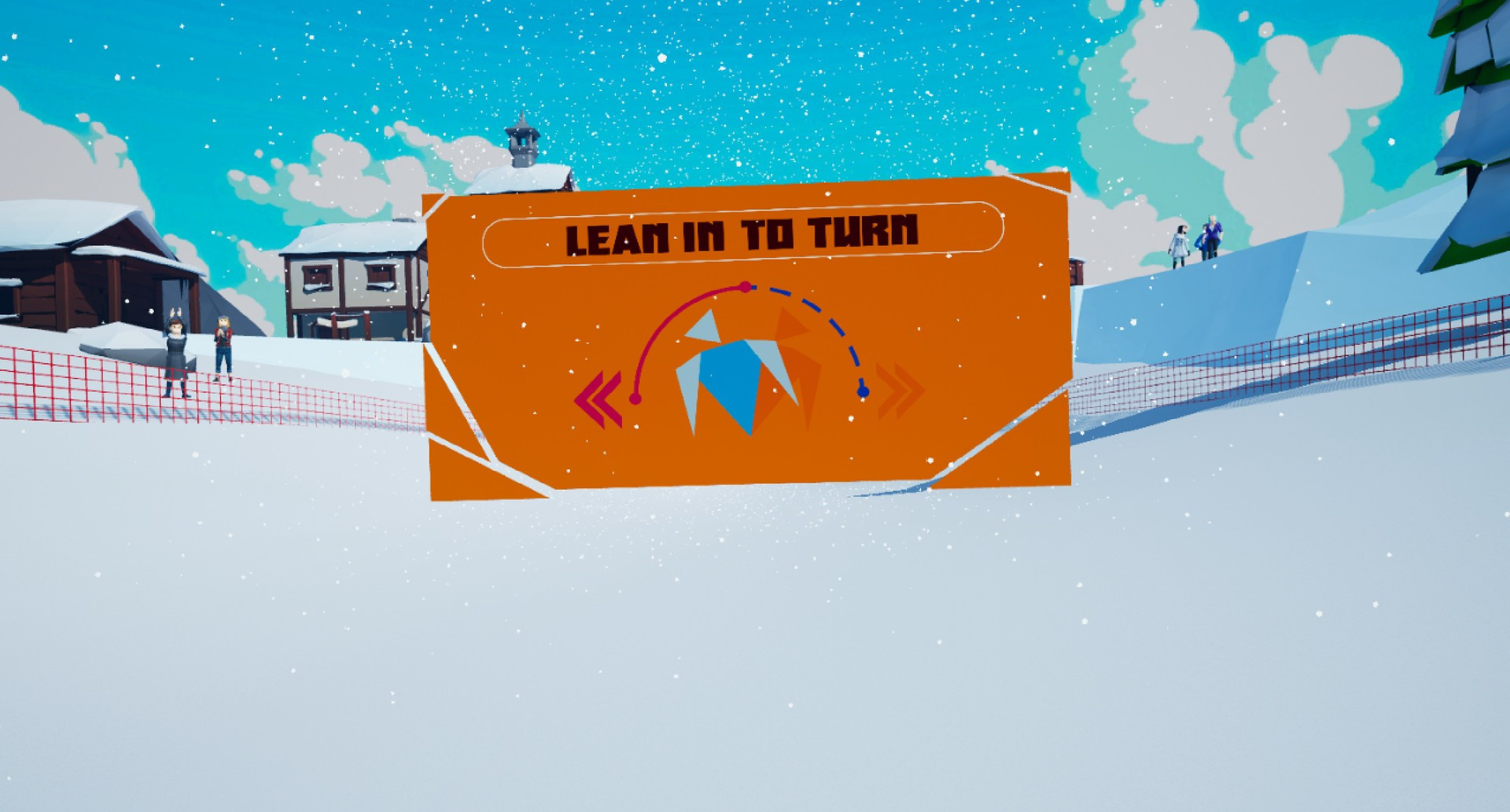 Let's Go! Skiing VR - кадр 5