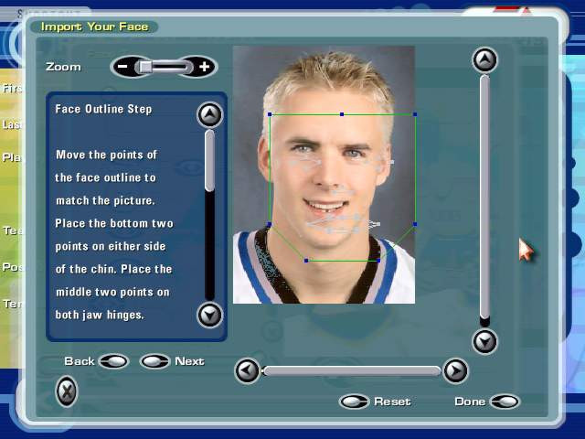 NHL 2000 - кадр 7