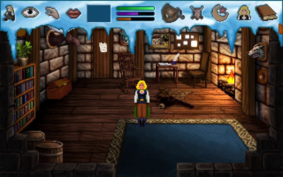 Heroine's Quest: The Herald of Ragnarok - кадр 6