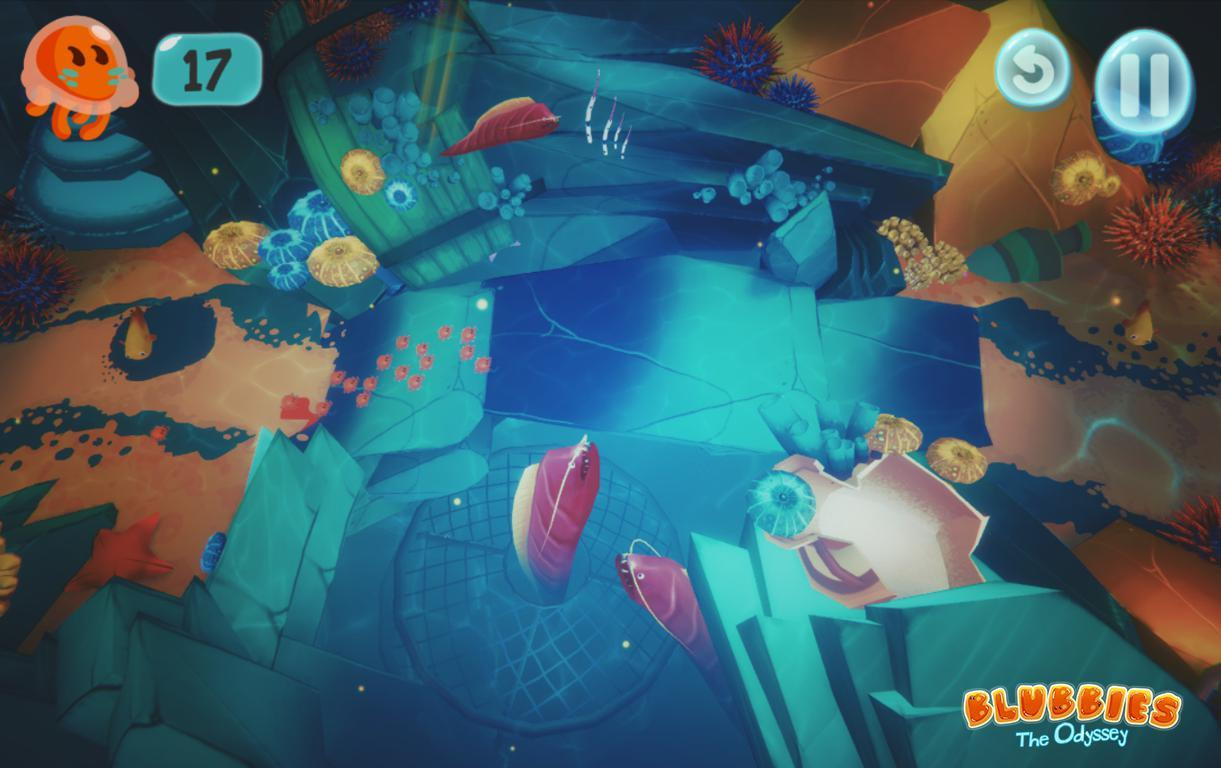 Blubbies: The Odyssey 2017 (itch) - кадр 3