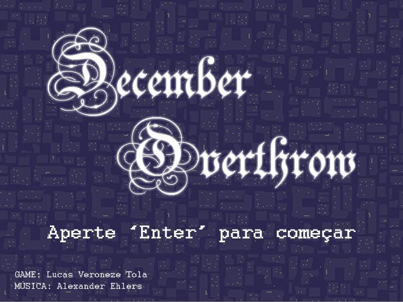 December Overthrow (itch) - кадр 1