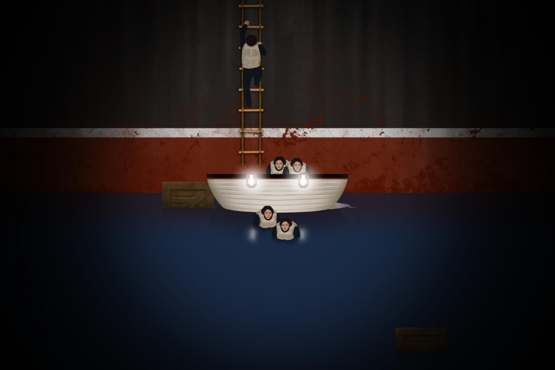 Overboard (HarryCoke) (itch) - кадр 3