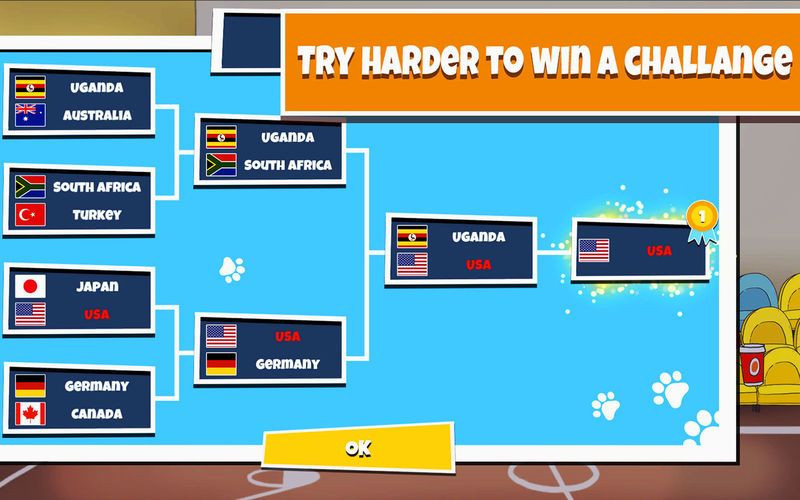 Cat's Cup — Basketball Arcade - кадр 8