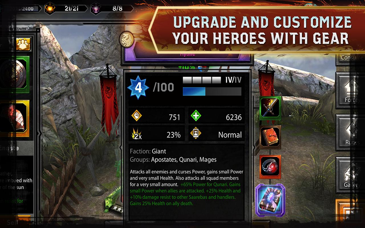 Heroes of Dragon Age - кадр 10