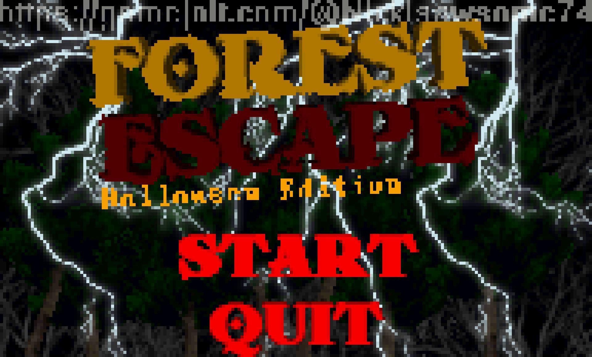 Forest Escape: Halloween Edition (itch) - кадр 3