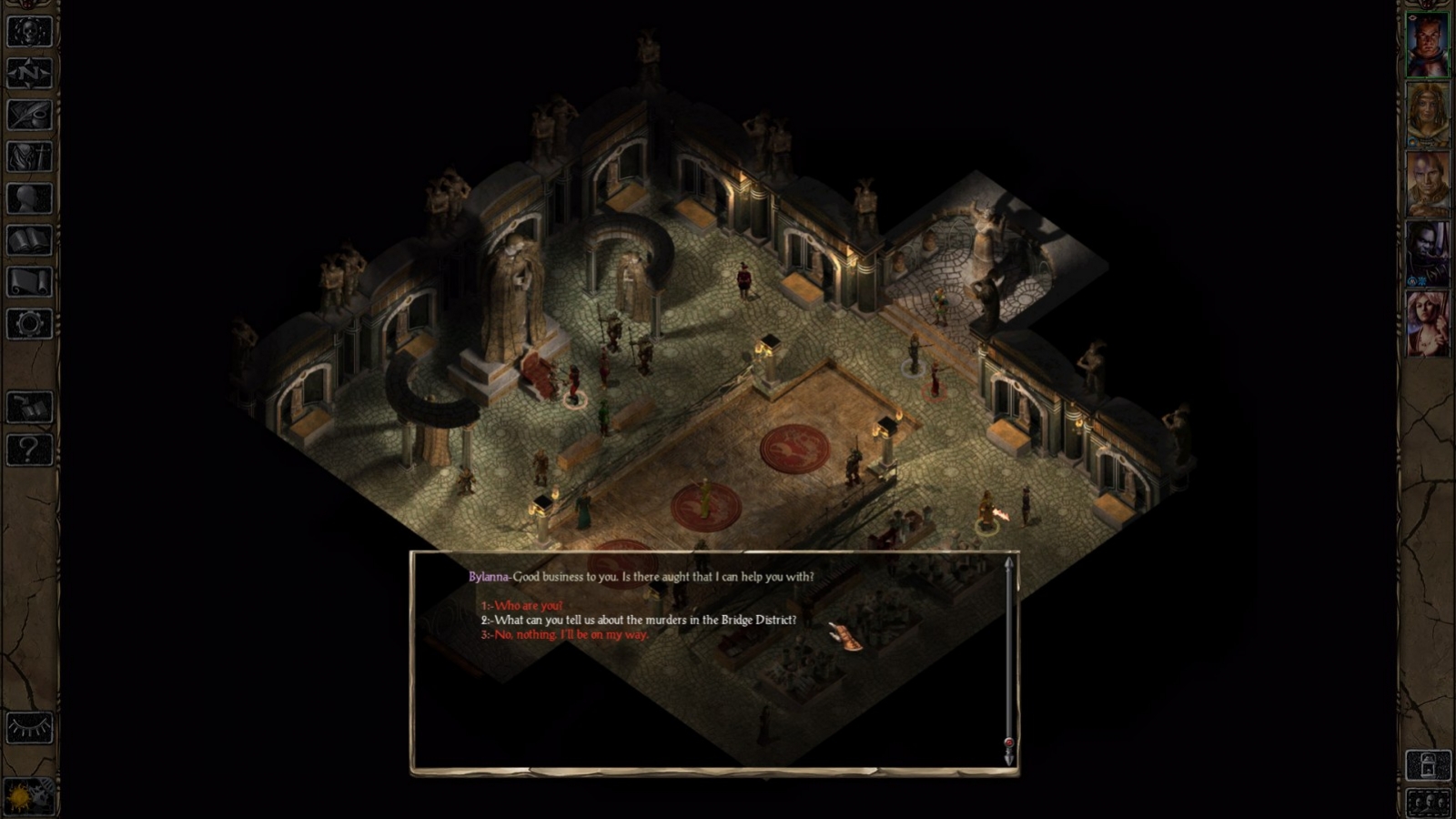 Baldur's Gate 2: Enhanced Edition - кадр 13