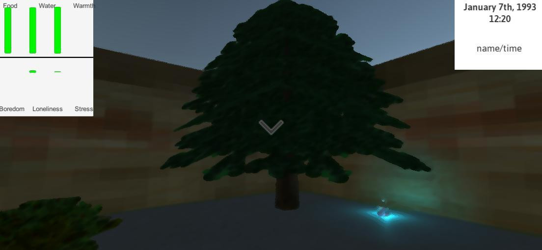 S2019 Group 13 - Snowed in Survival (itch) - кадр 2