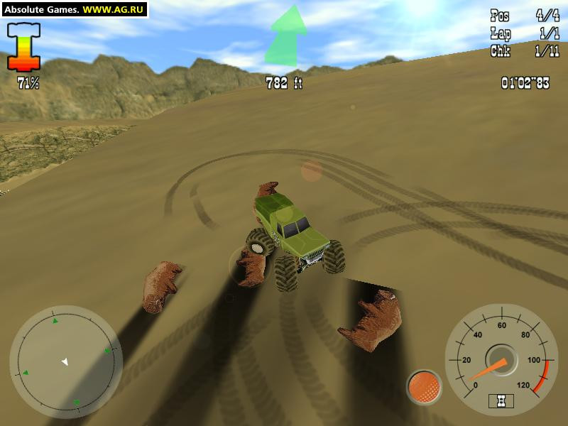 Monster Truck Rumble - кадр 6