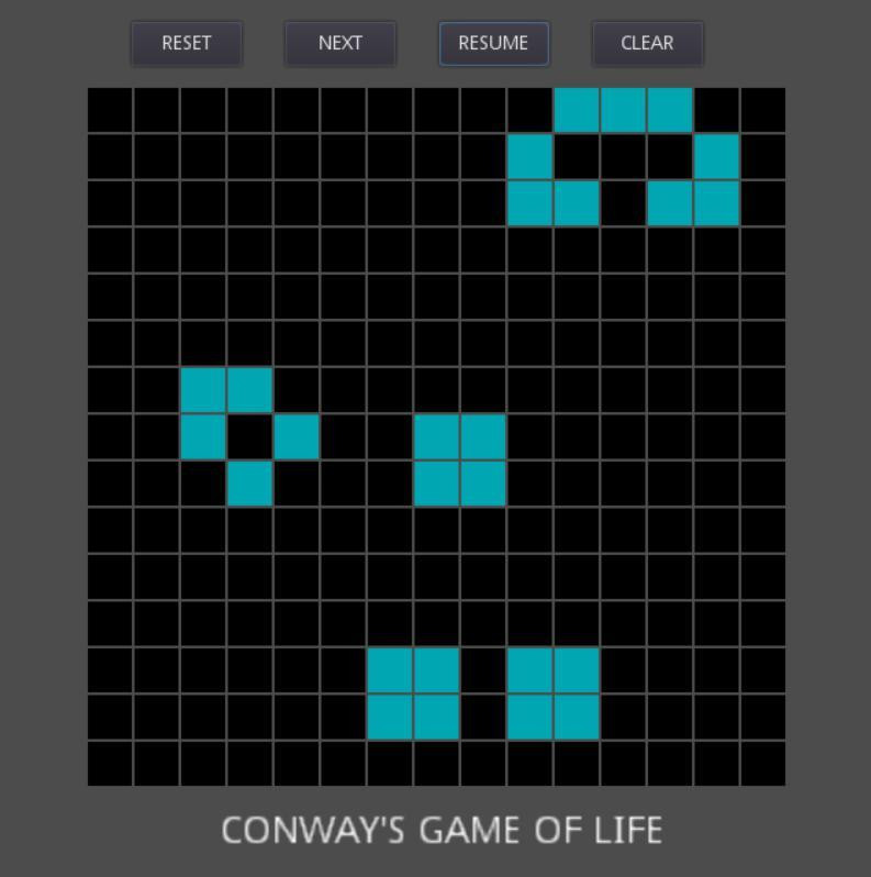 Conway's Game of Life (viddezign) (itch) - кадр 1