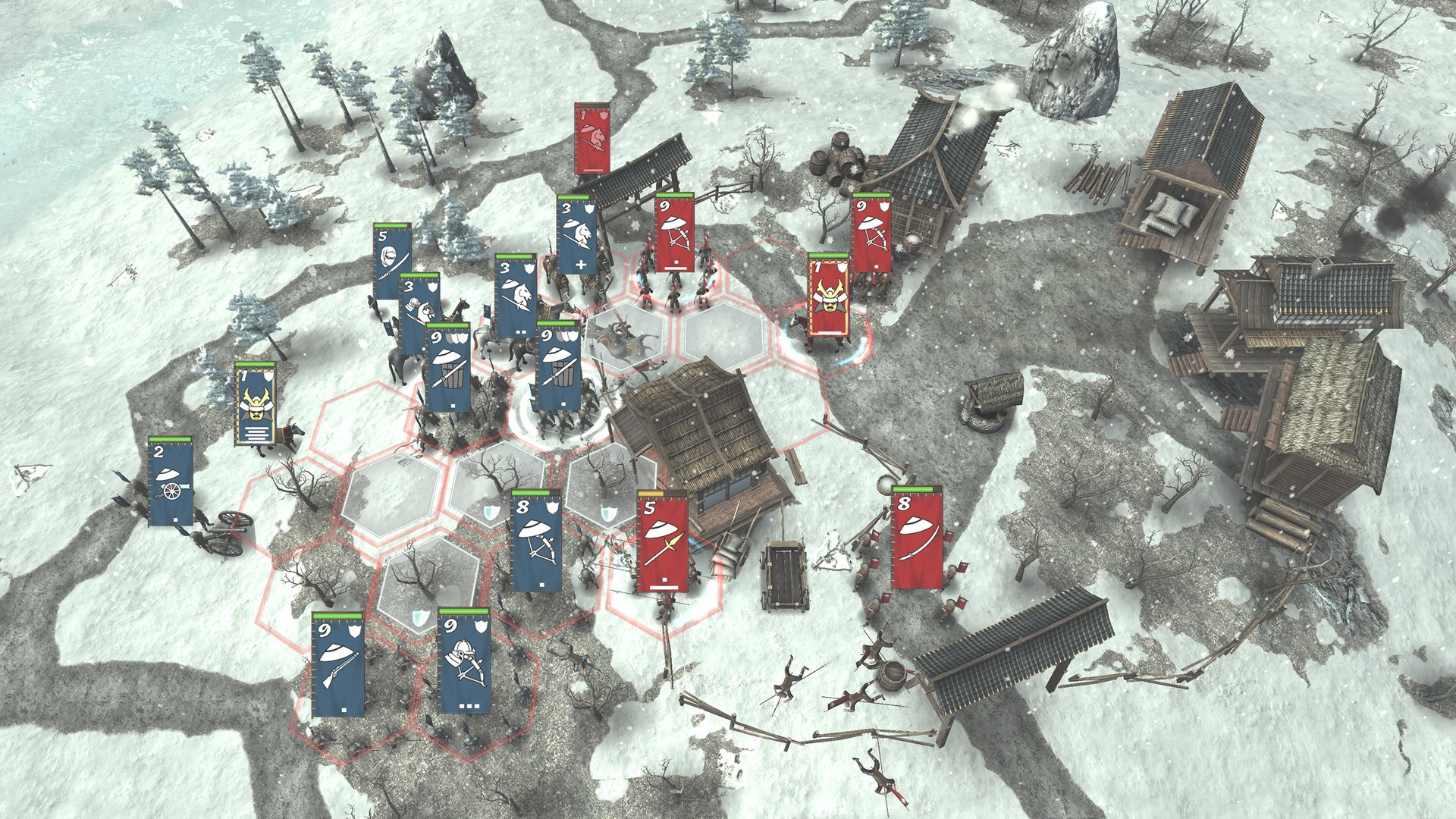 Shogun's Empire: Hex Commander - кадр 4