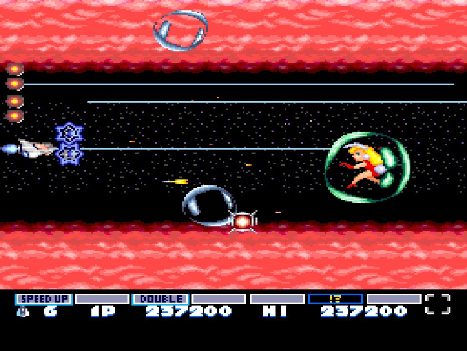 Parodius! From Myth to Laughter - кадр 9