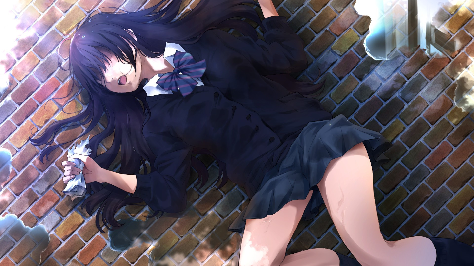 Kotodama: The 7 Mysteries of Fujisawa - кадр 4