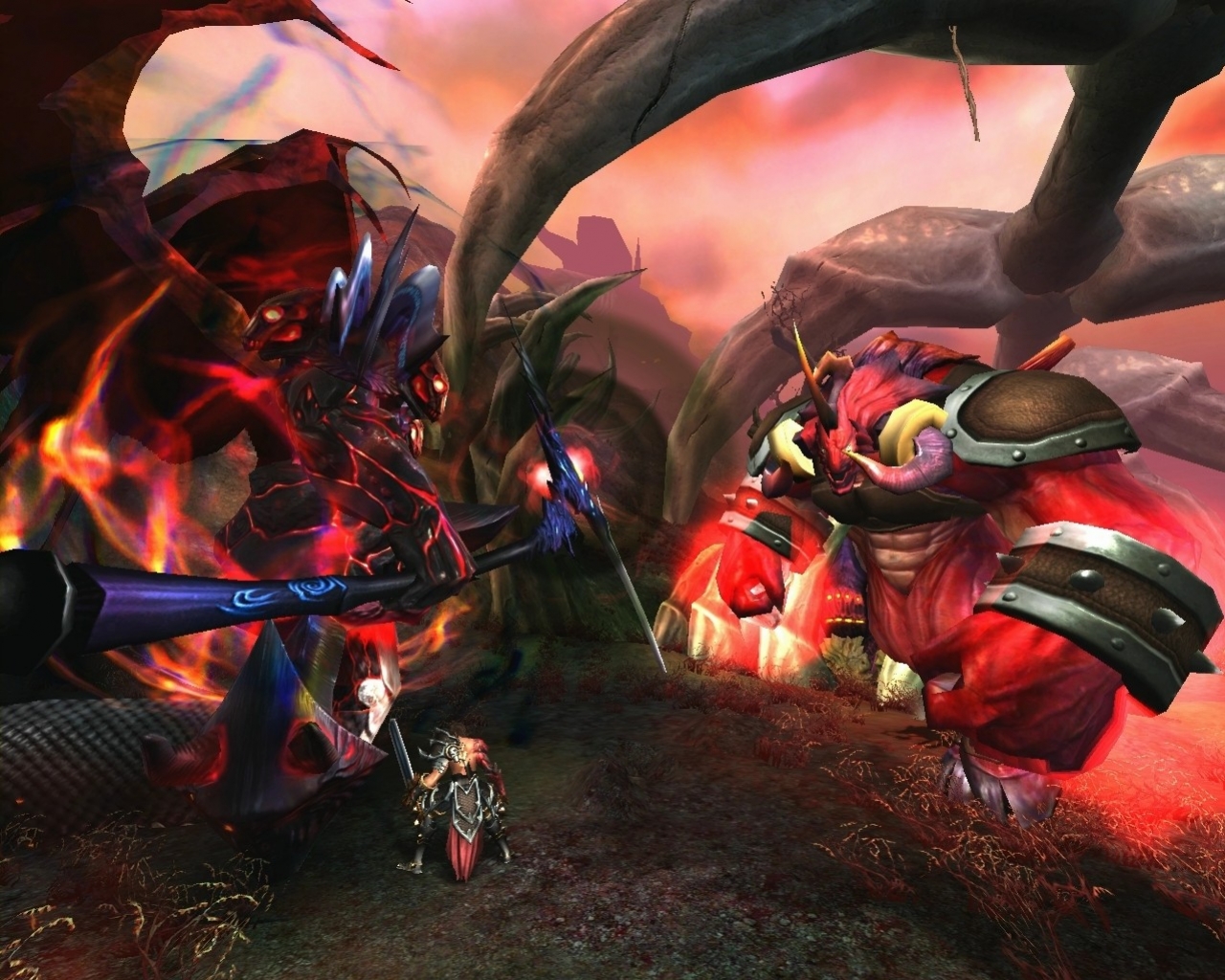 Land of Chaos Online - кадр 11