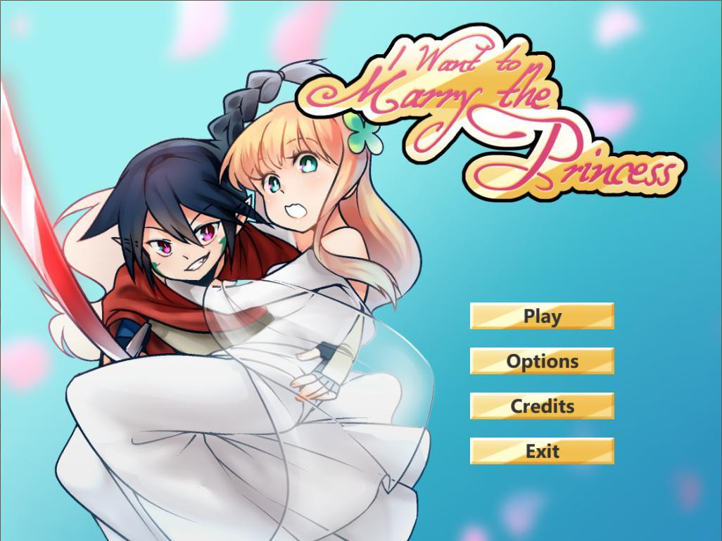 I Want To Marry The Princess! (itch) - кадр 1