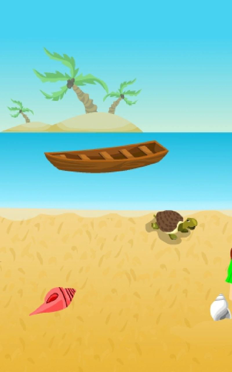 Pinky Marina Beach Cleaning (itch) - кадр 1