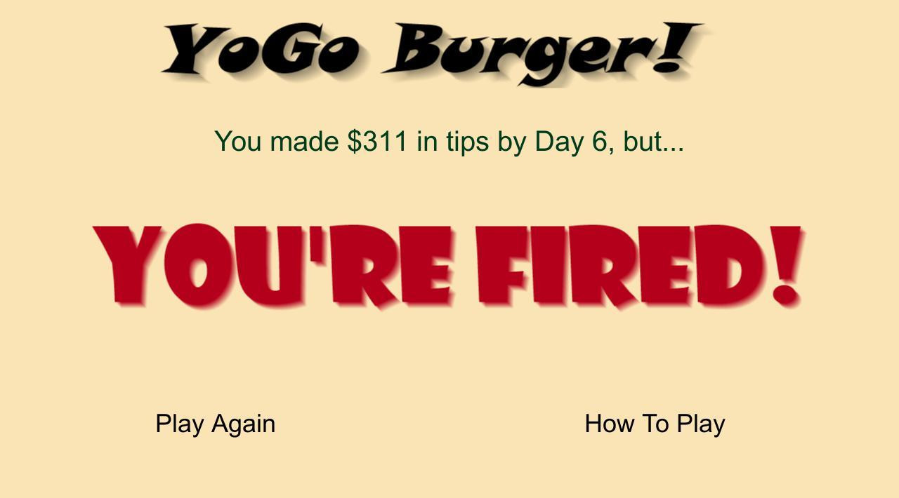 YOGO Burger (itch) - кадр 2