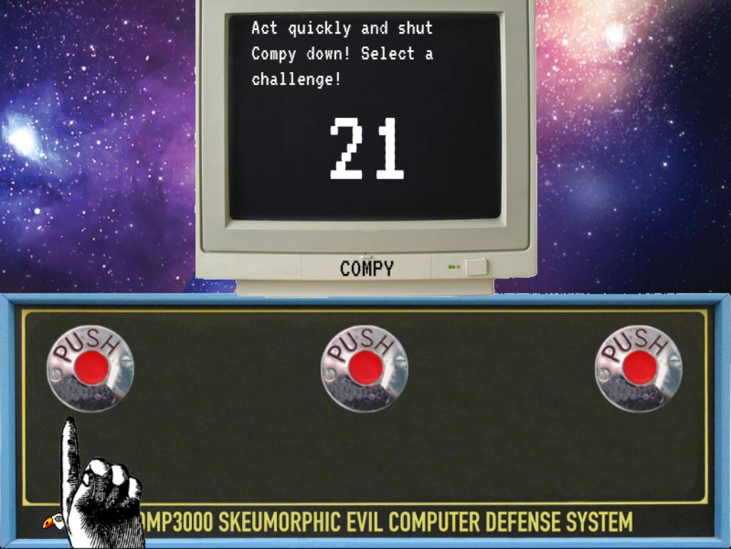 Compy Destroys the World (itch) - кадр 1